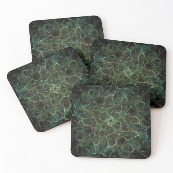 Item preview, Green Machine | Fractal Art designed and sold by Brian Kroijer.