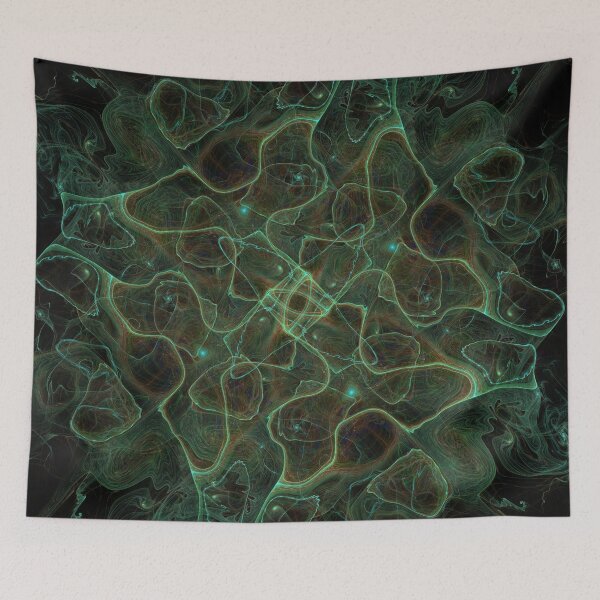 Item preview, Green Machine | Fractal Art designed and sold by Brian Kroijer.