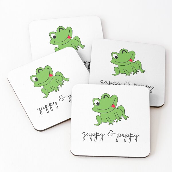 Item preview, Zappy and Peppy designed and sold by iamwowie.