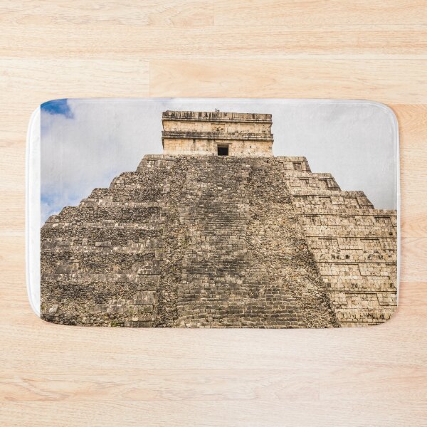 Item preview, Castillo de Kukulcan at Chichen Itza designed and sold by craig777red.