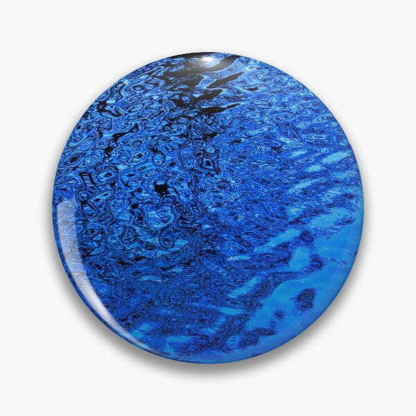 Item preview, Abstract Reflection 1 - Blue designed and sold by Seashorepics.