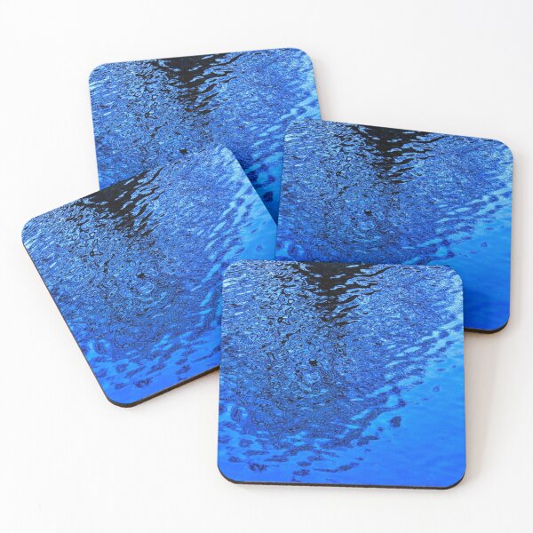 Item preview, Abstract Reflection 1 - Blue designed and sold by Seashorepics.
