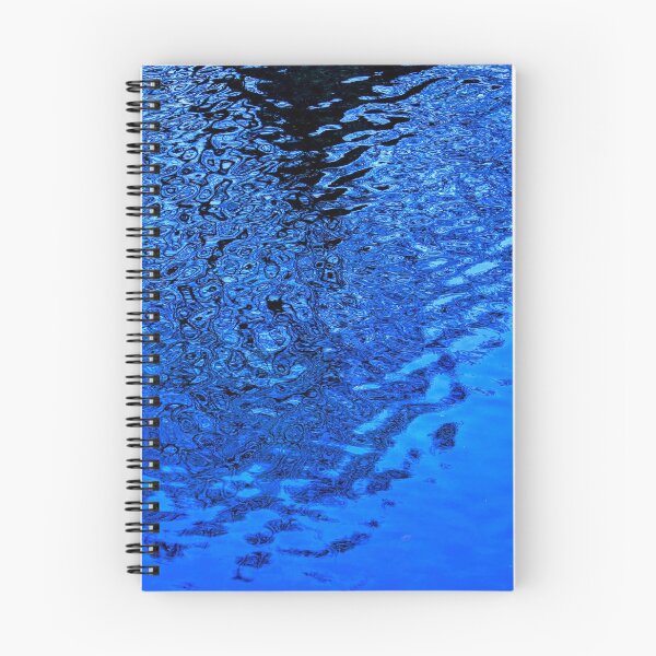 Item preview, Abstract Reflection 1 - Blue designed and sold by Seashorepics.