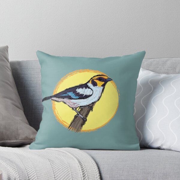 Item preview, Artwork of a Flame-Faced Tanager II designed and sold by JD's Shop.