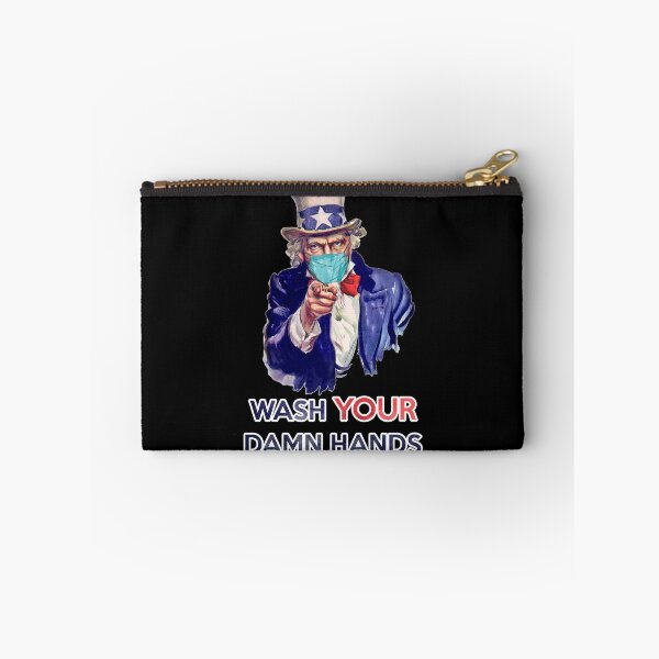 Item preview, Uncle Sam wash your damn hands designed and sold by Byfab.