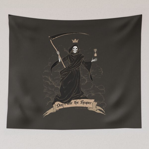 Item preview, The Reaper designed and sold by Anna R. Carrino.