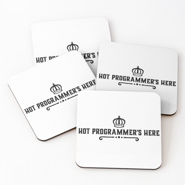 Item preview, Hot Programmer Is Here - Best Funny Gift designed and sold by sviatos.