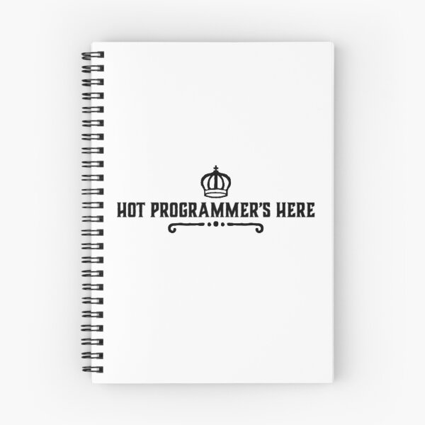 Item preview, Hot Programmer Is Here - Best Funny Gift designed and sold by sviatos.