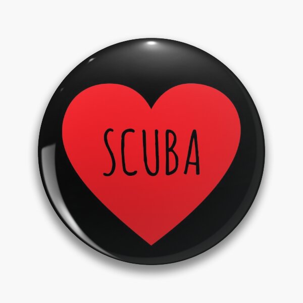 Artikelvorschau, Ich liebe Scuba Heart entworfen und verkauft von Vanover Designs.