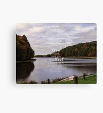 Romans 8:28 Canvas Print
