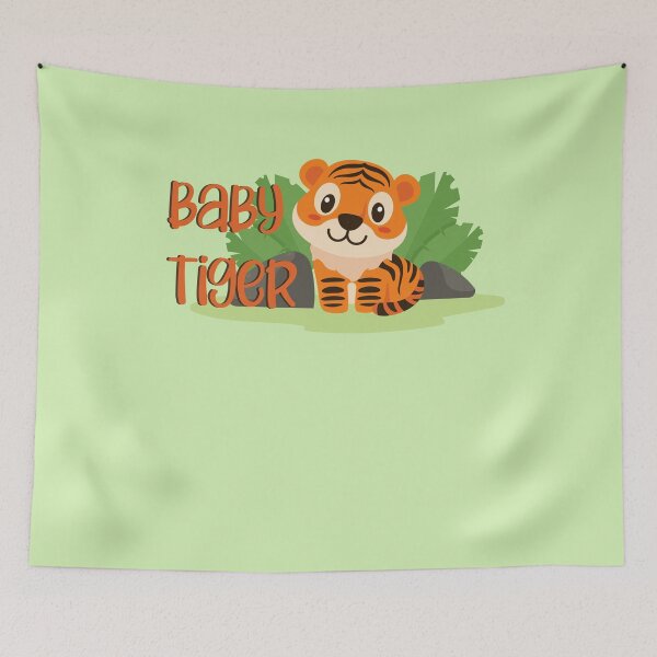 Item preview, Tiger baby designed and sold by mwjupiter9999.