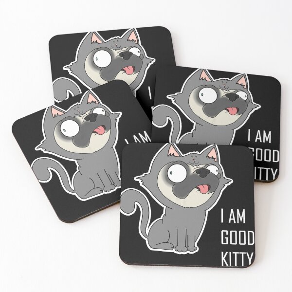 Item preview, I AM GOOD KITTY  designed and sold by JUSTBEELEGANT.