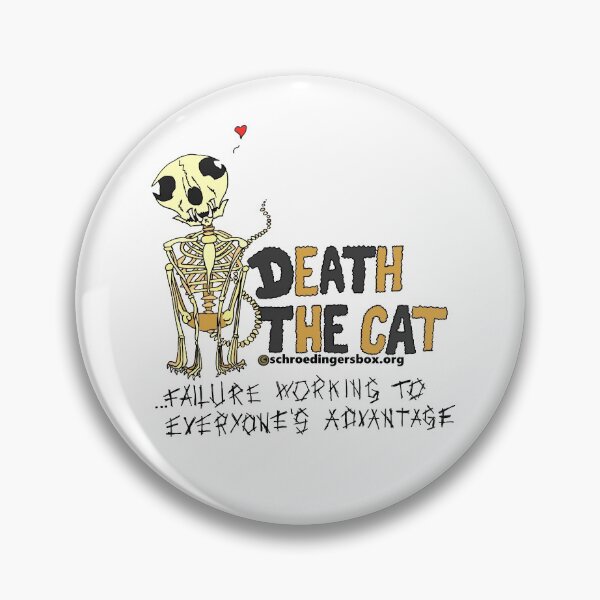 Item preview, Death the Cat (Portrait Edition in English) designed and sold by Schrödingers Box.