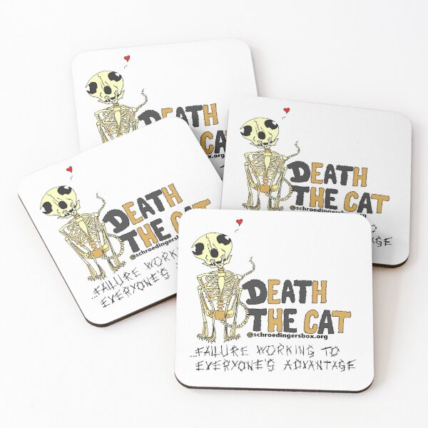 Artikel-Vorschau von Death the Cat (Portrait Edition in English), designt und verkauft von Schrödingers Box.