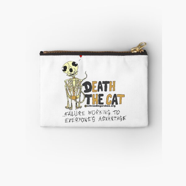Item preview, Death the Cat (Portrait Edition in English) designed and sold by Schrödingers Box.