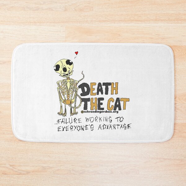 Item preview, Death the Cat (Portrait Edition in English) designed and sold by Schrödingers Box.
