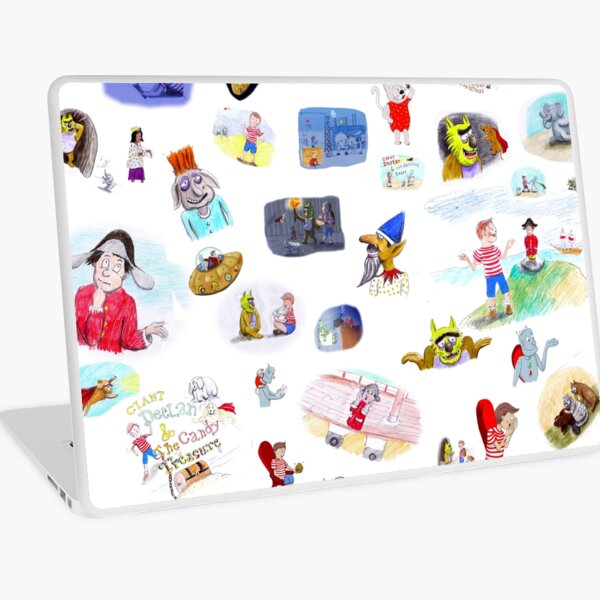 Giant Declan Characters Laptop Skin