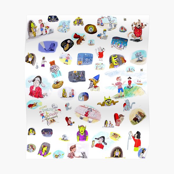 Giant Declan Characters Poster
