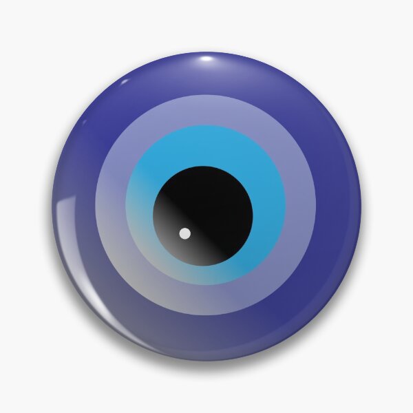 Item preview, Blue evil eye designed and sold by craig777red.