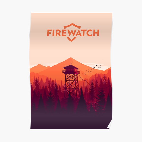 firewatch poster