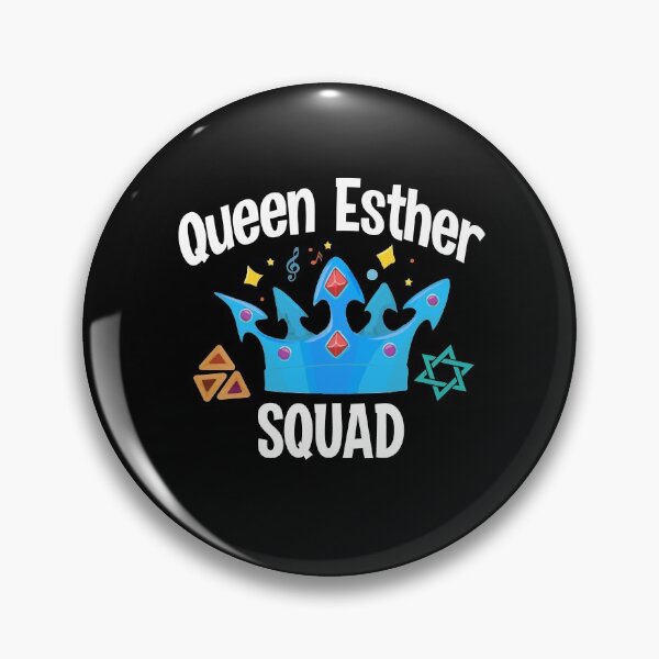 Item preview, Queen Esther Squad - Funny Jewish - Purim Happy Costume designed and sold by Dressed For  Duty.