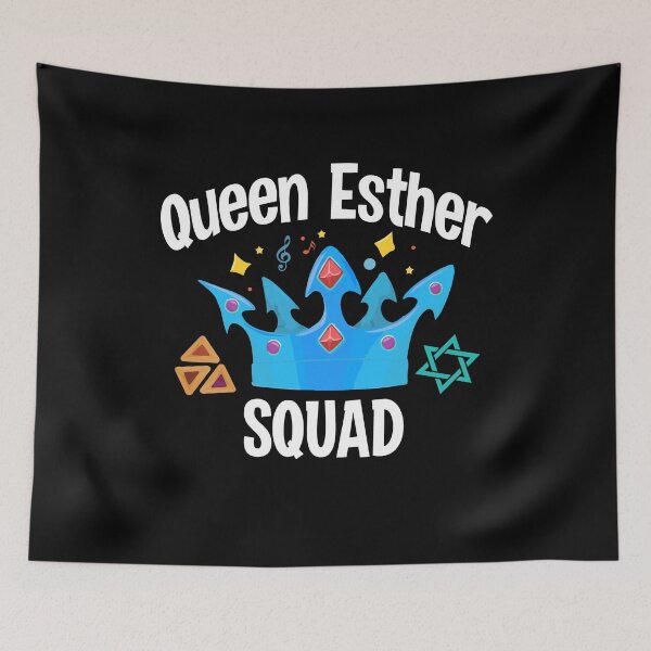 Item preview, Queen Esther Squad - Funny Jewish - Purim Happy Costume designed and sold by Dressed For  Duty.
