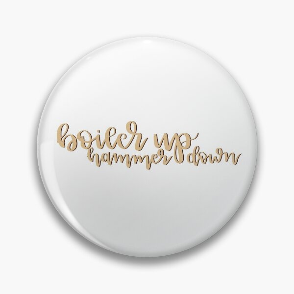 Item preview, Boiler Up Hammer Down designed and sold by 17sashak.