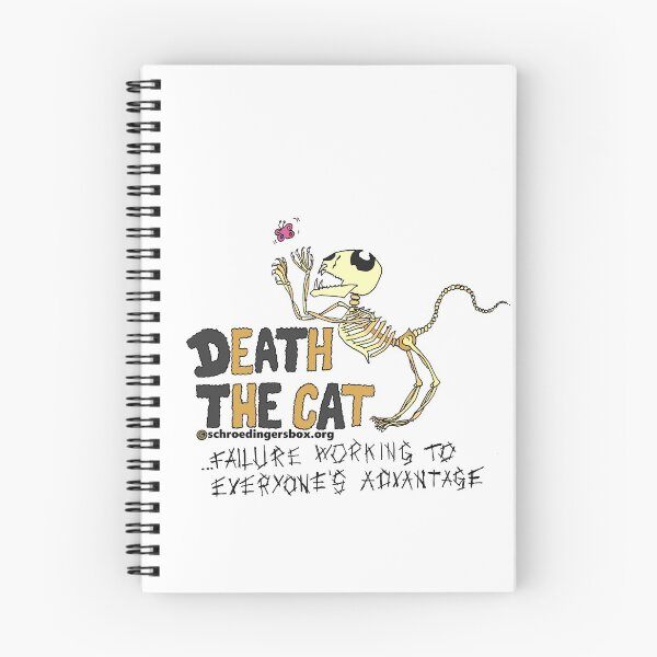 Item preview, Death the Cat (Hunter Edition in English) designed and sold by Schrödingers Box.