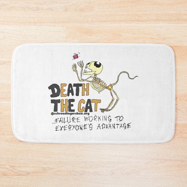 Item preview, Death the Cat (Hunter Edition in English) designed and sold by Schrödingers Box.