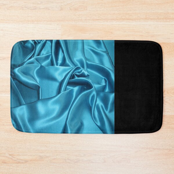 Item preview, Light Blue Folded Satin Silk Abstract Textures Fabric Cloth Soft designed and sold by NoGrayDays1.