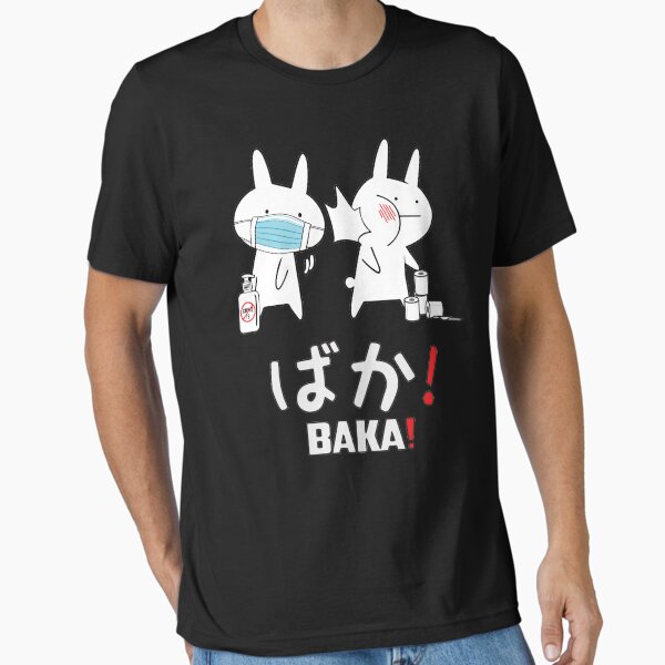 Item preview, Funny Anime Rabbit Baka Slap! Toilet Paper Shortage! designed and sold by alwinred.