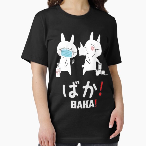 Item preview, Funny Anime Rabbit Baka Slap! Toilet Paper Shortage! designed and sold by alwinred.
