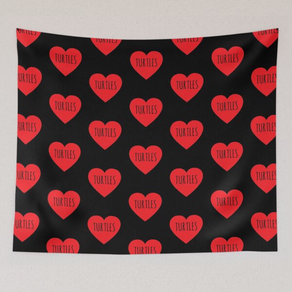 Item preview, I Love Turtles Heart designed and sold by Vanover Designs.