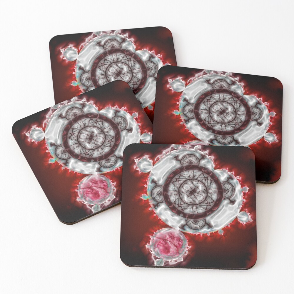 Item preview, Coasters (Set of 4) designed and sold by dougee.