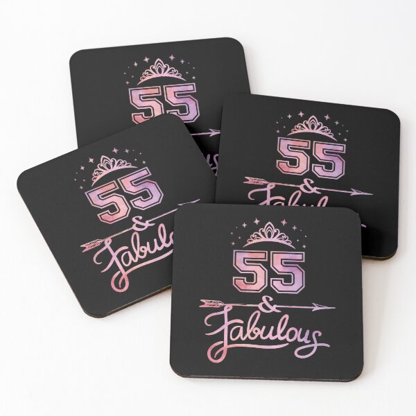 Item preview, Women 55 Years Old And Fabulous Happy 55th Birthday product designed and sold by Grabitees.