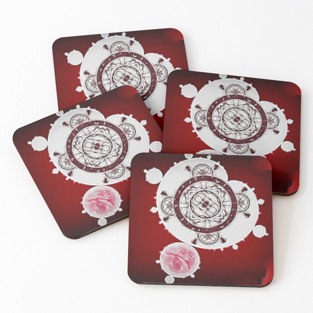 Item preview, Coasters (Set of 4) designed and sold by dougee.