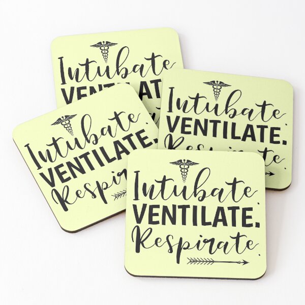 Item preview, Intubate Ventilate Respirate designed and sold by kamrankhan.