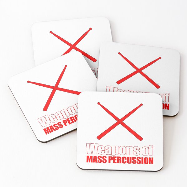 Item preview, Drumsticks - Weapons of Mass Percussion - Drummer & Drums designed and sold by harrizon.
