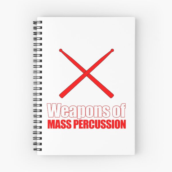 Item preview, Drumsticks - Weapons of Mass Percussion - Drummer & Drums designed and sold by harrizon.