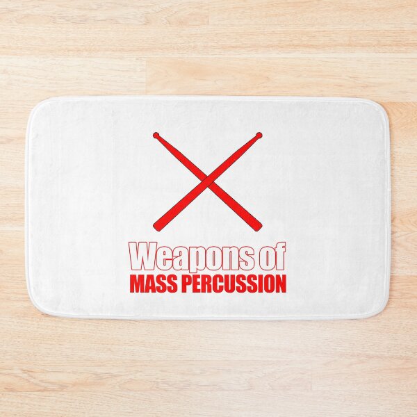 Item preview, Drumsticks - Weapons of Mass Percussion - Drummer & Drums designed and sold by harrizon.