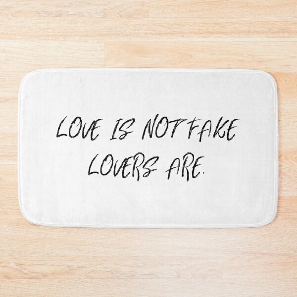 Item preview,  love is not fake lovers are designed and sold by motivation4you.