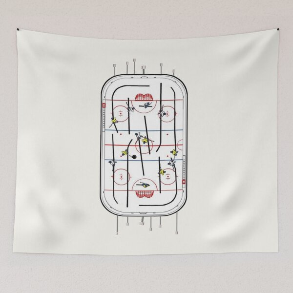 Item preview, Table Hockey - Hockey01 designed and sold by 3-Starfish.