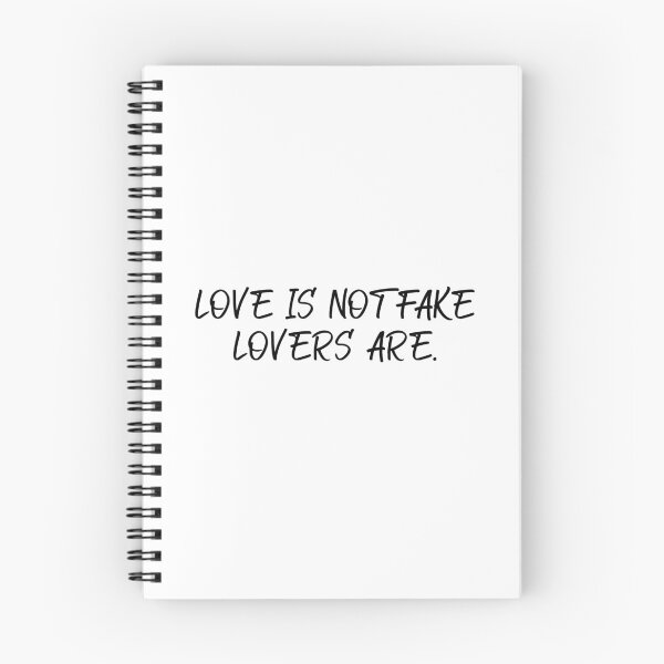 Item preview,  love is not fake lovers are designed and sold by motivation4you.
