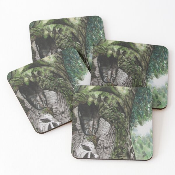 Item preview, Tree Trunk- watercolour on 41 x 30cm watercolour paper                     designed and sold by crowleyronan123.