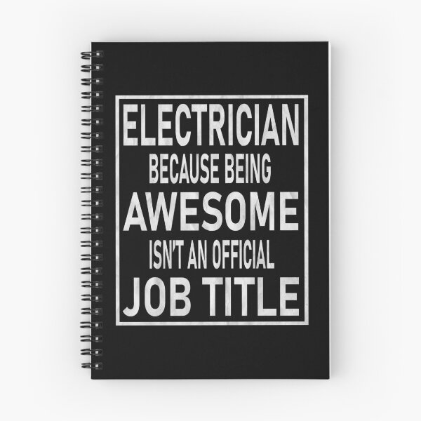 Item preview, Electrician Gifts - Awesome Isn't An Official Job Title graphic designed and sold by Grabitees.