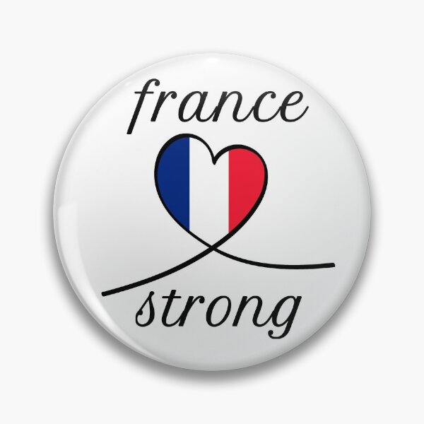 Item preview, France Strong French Flag designed and sold by MagicBoutique.