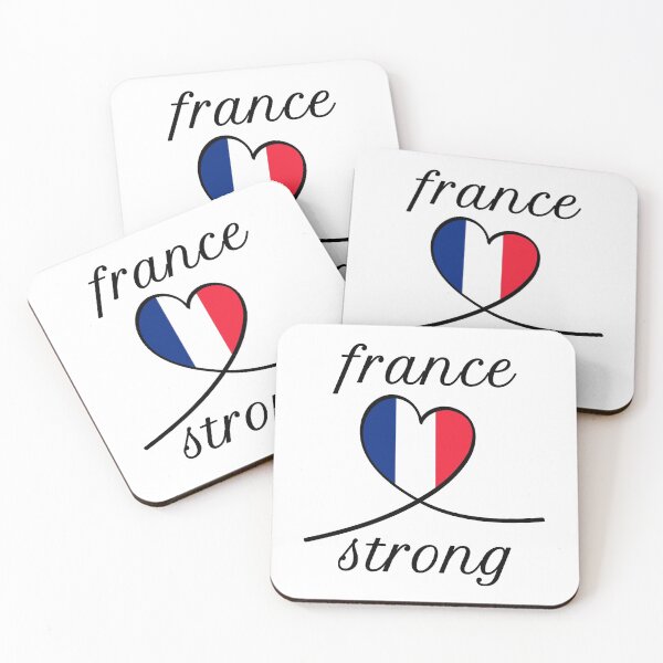 Item preview, France Strong French Flag designed and sold by MagicBoutique.