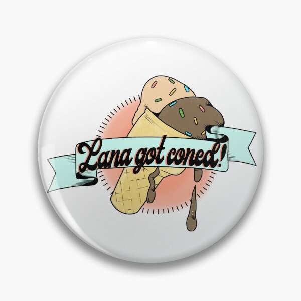 Item preview, Lana got coned! designed and sold by nclabadie.