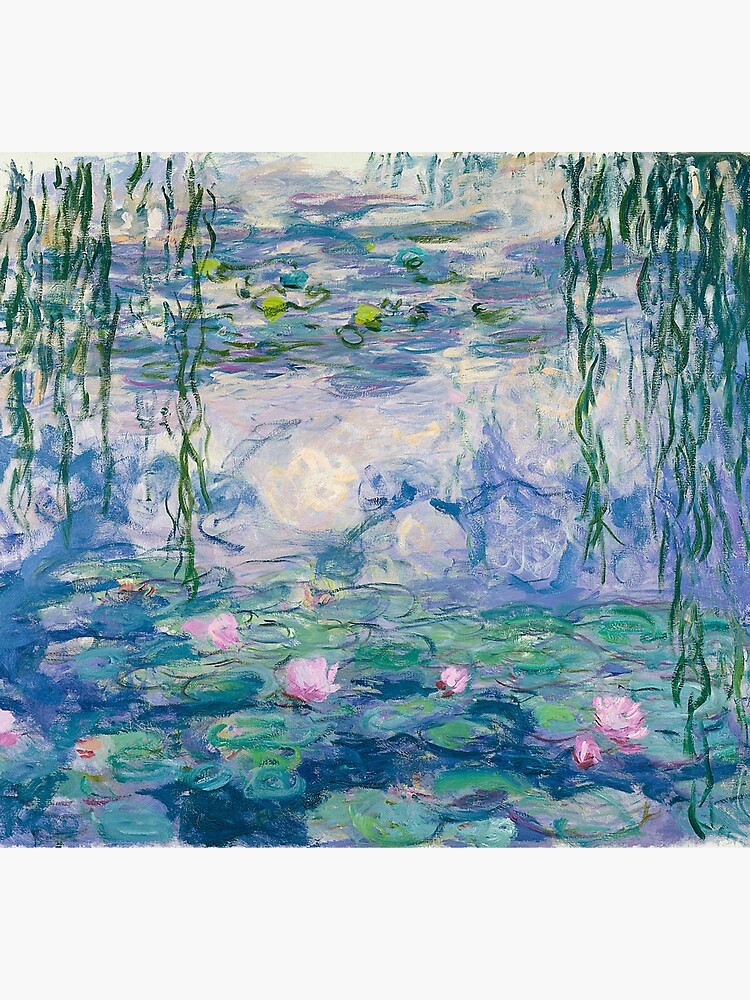 Water Lilies Claude Monet Fine Art by bragova