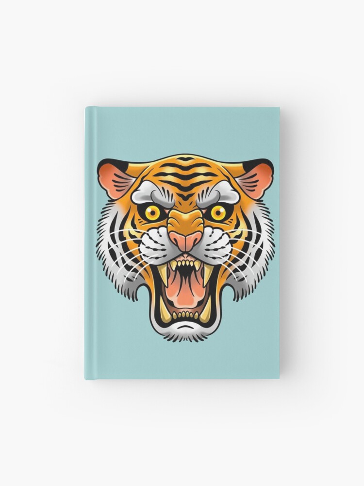 Back to school Bengal cat journal Hardcover Journal for Sale by